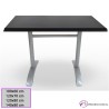Mesa de Bar Tablero Rectangular Werzalit 29- CONIL