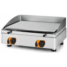 Plancha Electrica Profesional acero 608x530-15mm espesor