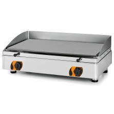 Plancha Electrica restaurante acero 808x530-15mm espesor