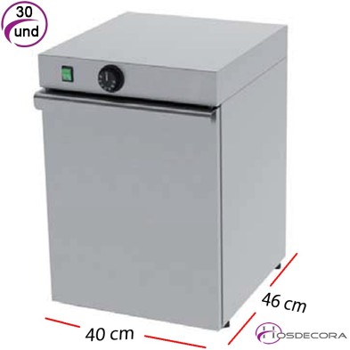 Cuece pastas eléctrico con grifo 3 cestas 3.4 W- 30º a 110ºC