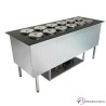 Mostrador encastrable para Helados desde 6 cubetas