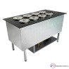 Mostrador encastrable para Helados desde 6 cubetas