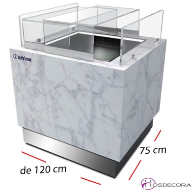 Vitrina Bombonera fria Marsella