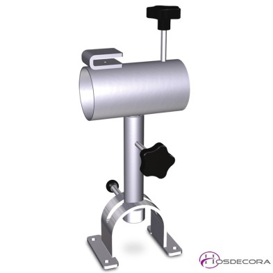 Jamonero giratorio basculante