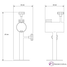Jamonero giratorio 06-041808