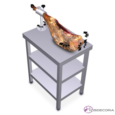 Mesa jamonera 074486
