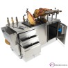 Mesa venta portátil de jamones 075230