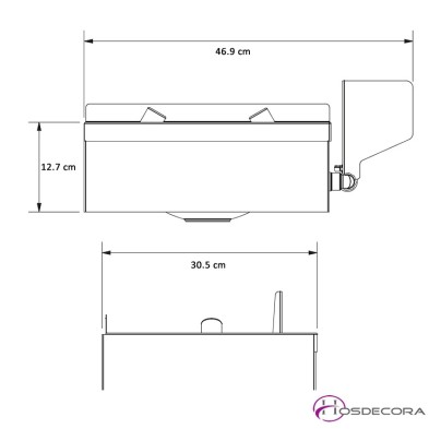 Lavaojos de emergencia mural 06-064620