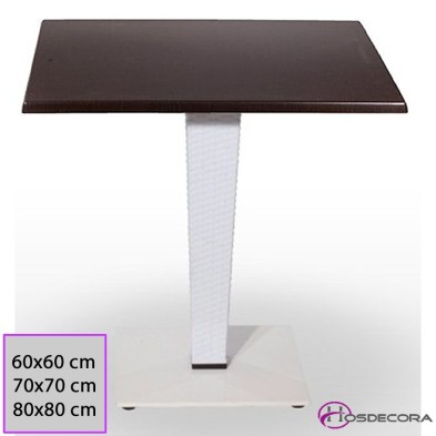 Mesa de bar Calpe Tablero Cuadrado Werzalit