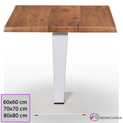 Mesa de bar Calpe Tablero Cuadrado Werzalit