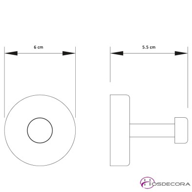 Perchero individual 06-460276