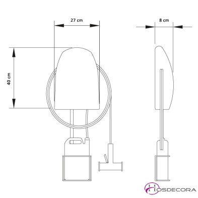 Puesto de lavado y desinfección 465602