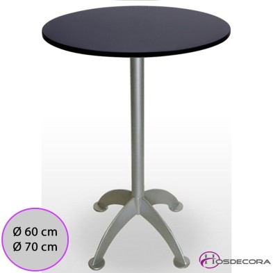 Mesa alta Nijar Tablero Redondo Compacto