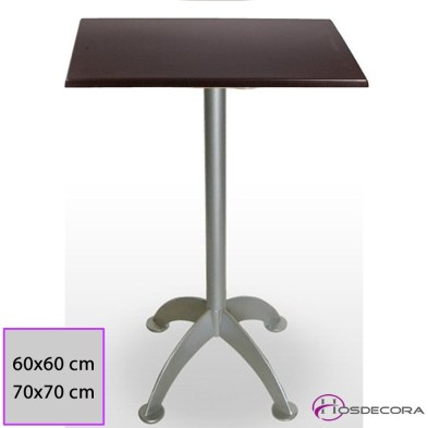 Mesa alta Nijar Tablero Cuadrado Werzalit