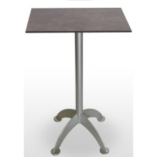 Mesa alta Nijar Tablero Cuadrado Compacto