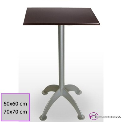 Mesa alta Nijar Tablero Cuadrado Compacto