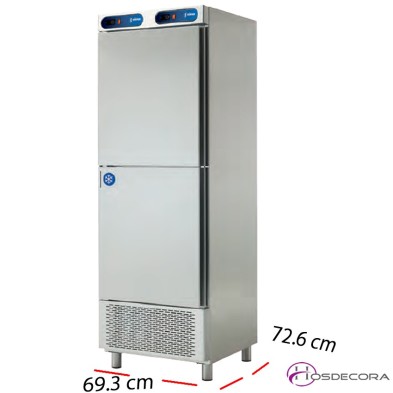 Armario refrigerado departamento congelado APCS-702