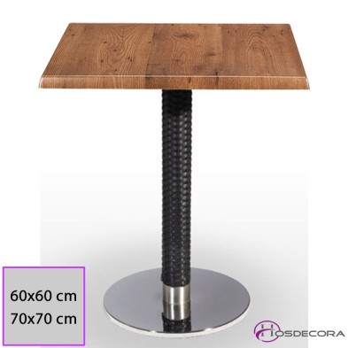 Mesa de bar Jaen Tablero cuadrado Werzalit