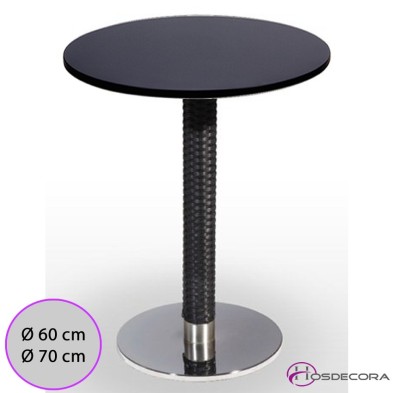 Mesa de bar Jaen Tablero redondo Compacto