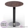 Mesa de bar Jaen Tablero redondo Compacto