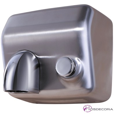 Secamanos con pulsador y tobera