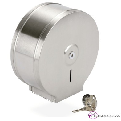 Dispensador de rollos de papel higiénico