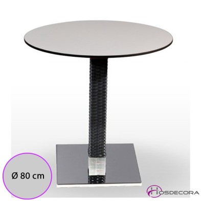 Mesa de bar Ranes Tablero redondo Compacto