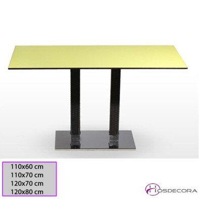 Mesa de bar Coles Tablero rectangular Compacto