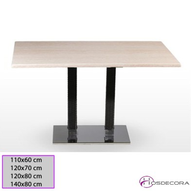 Mesa de bar Vilavella Tablero rectangular Werzalit