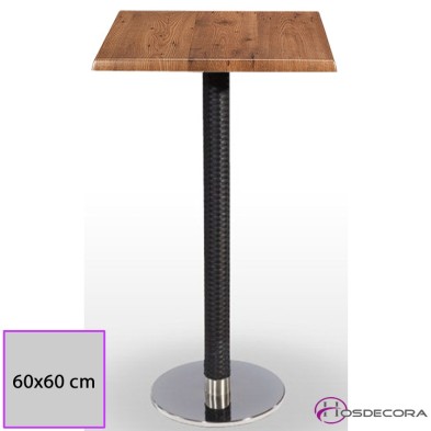 Mesa alta Ajalvir Tablero cuadrado Werzalit