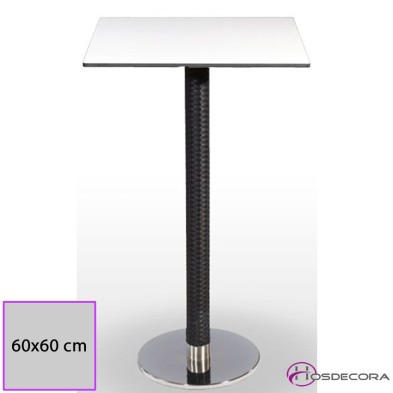 Mesa alta Ajalvir Tablero cuadrado Compacto