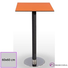 Mesa alta Ajalvir Tablero cuadrado Compacto