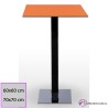Mesa alta Zestoa de bar Tablero cuadrada Compacto