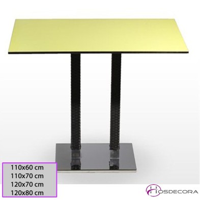 Mesa alta Coles Tablero rectangular Compacto