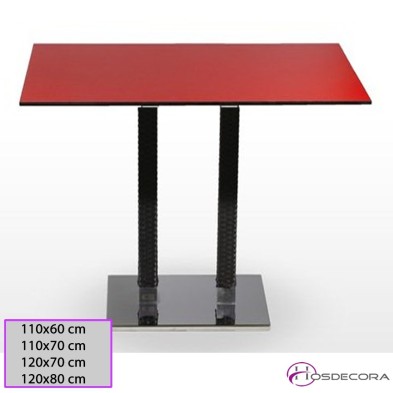 Mesa alta Coles Tablero rectangular Compacto