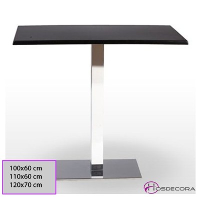 Mesa de bar Rioja Tablero Rectangular Werzalit