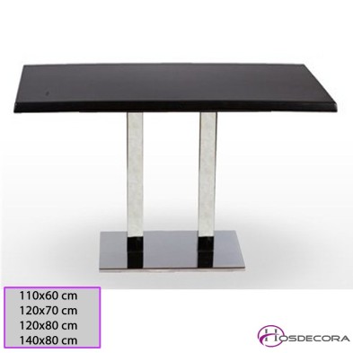 Mesa de bar Sevia Tablero Rectangular Werzalit