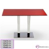 Mesa de bar Sevia Tablero Rectangular Compacto