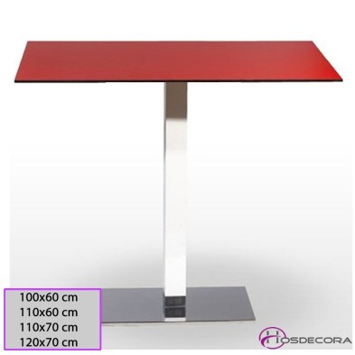 Mesa de bar Rioja Tablero Rectangular Compacto
