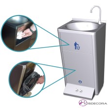 Lavamanos Portatil Eléctrico 061466