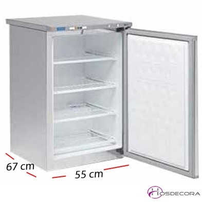 Arcon congelador gran capacidad 665 L.