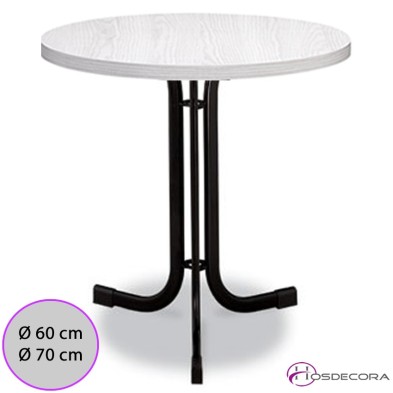 Mesa para bar redonda econmica Alonso