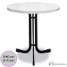 Mesa para bar redonda econmica Alonso