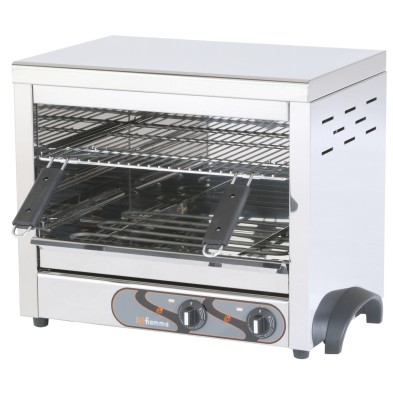 Salamandra grill ECO 2.3+1.3 kw resistencia superior-inferior