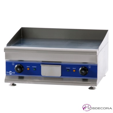 Plancha de cromo eléctrica 5 Kw - 12 mm