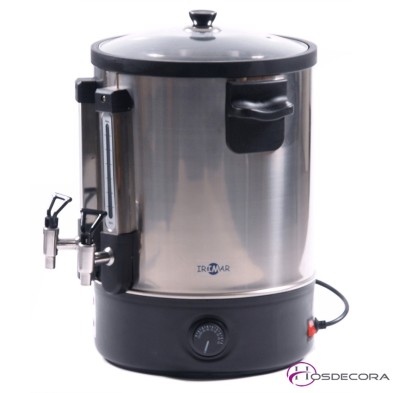 Termo calentador de leche 2 grifos