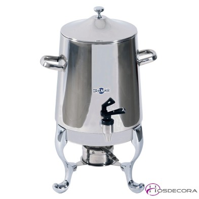 Dispensador de café calentado con alcohol 10L