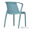 Silla de bar apilable Fado en polipropileno