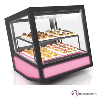 Expositora refrigerada vinos -Acceso trasera 3 estantes