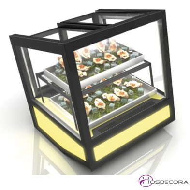 Expositora refrigerada vinos -Acceso trasera 3 estantes